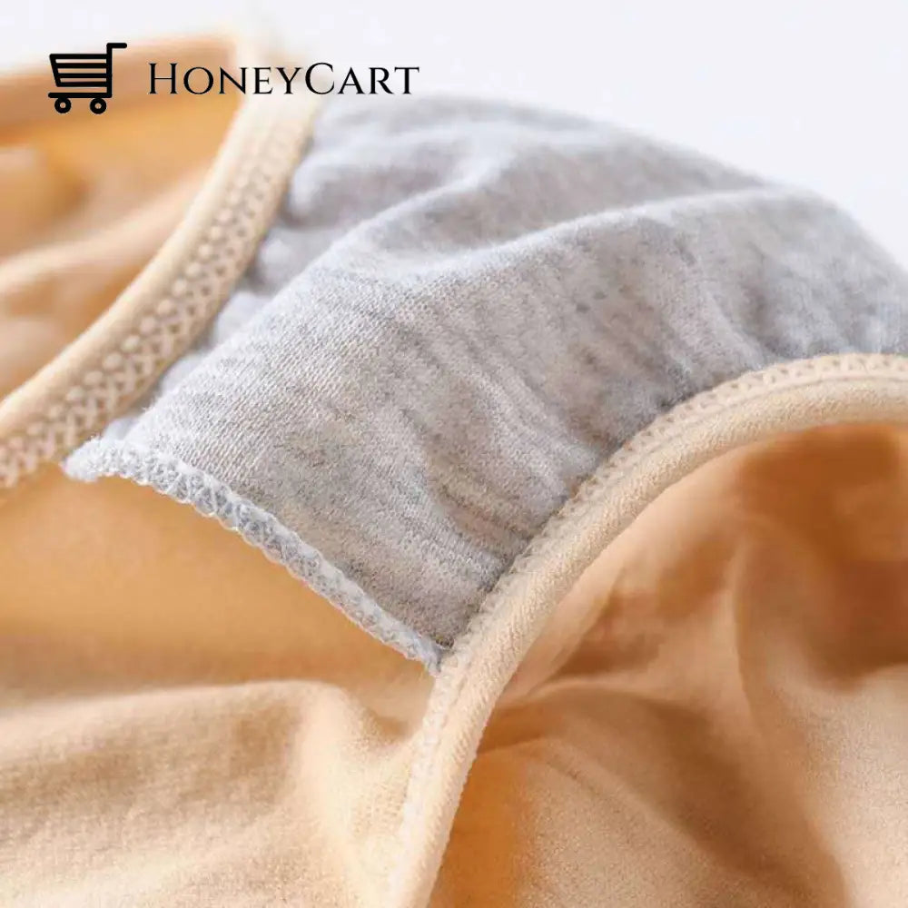 Womens Breathable Panties With Honeycomb Structure