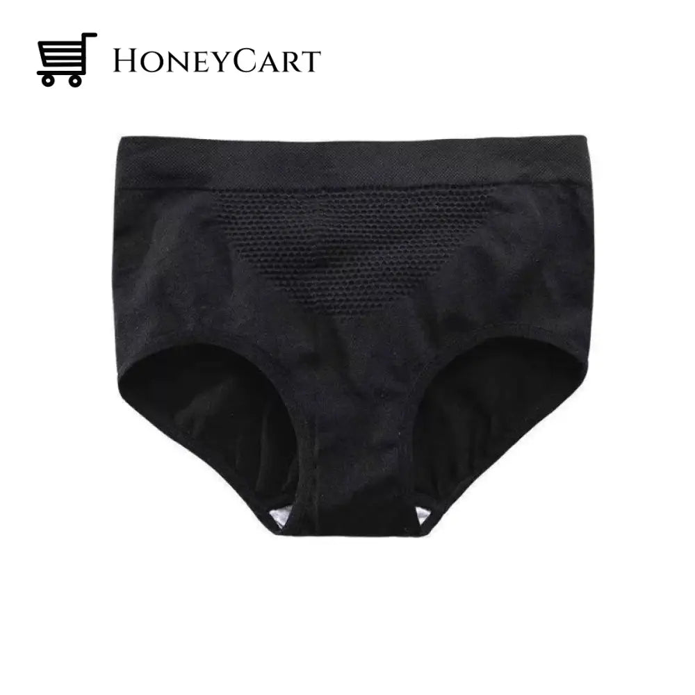 Womens Breathable Panties With Honeycomb Structure