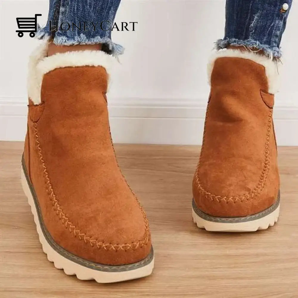 Womens Classic Non Slip Ankle Snow Boots Tool