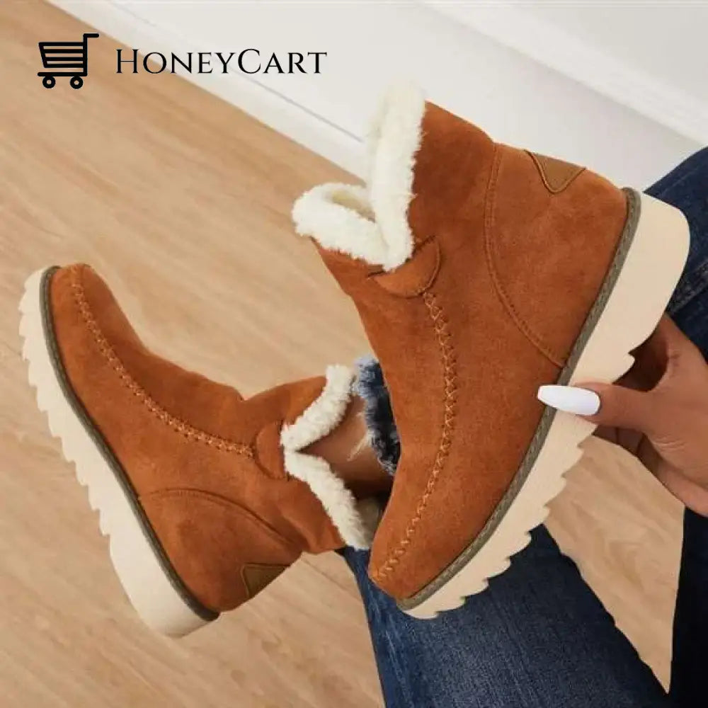 Womens Classic Non Slip Ankle Snow Boots Tool