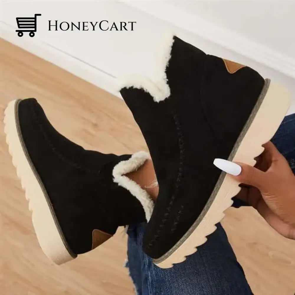 Womens Classic Non Slip Ankle Snow Boots Tool