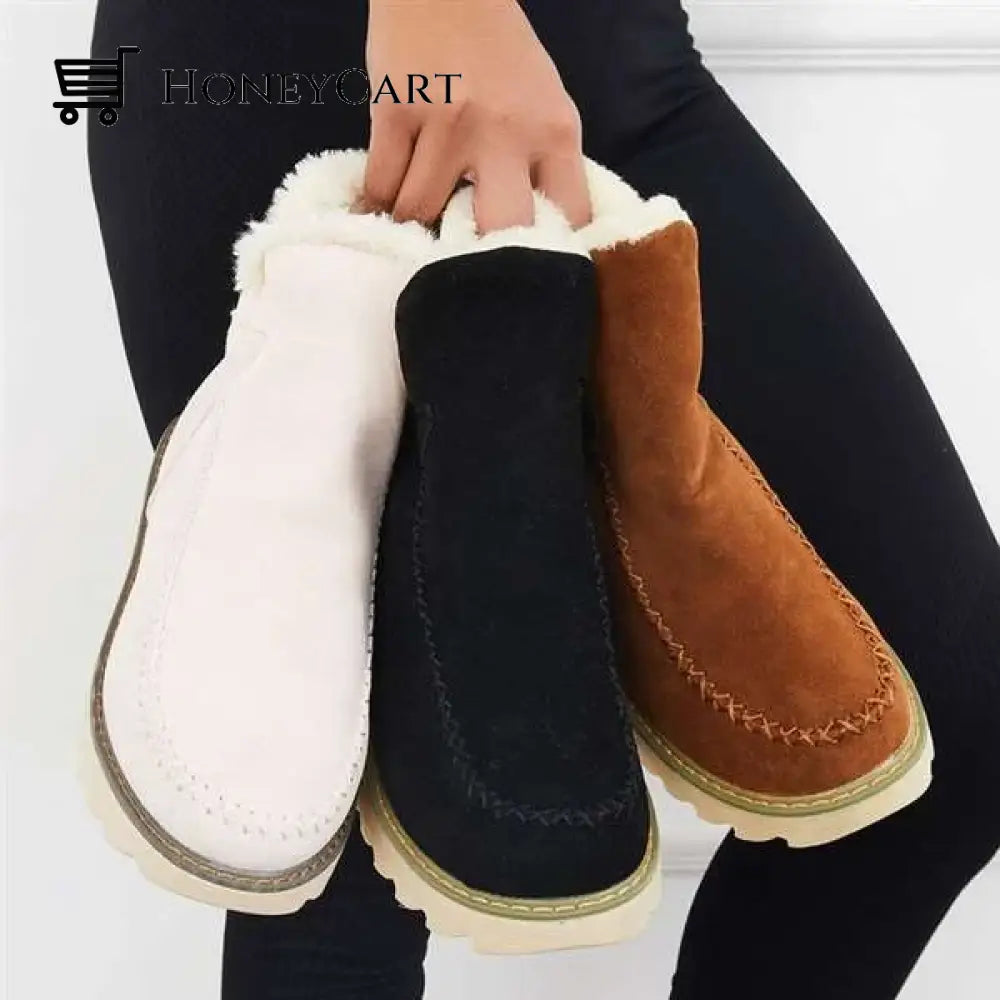 Womens Classic Non Slip Ankle Snow Boots Tool