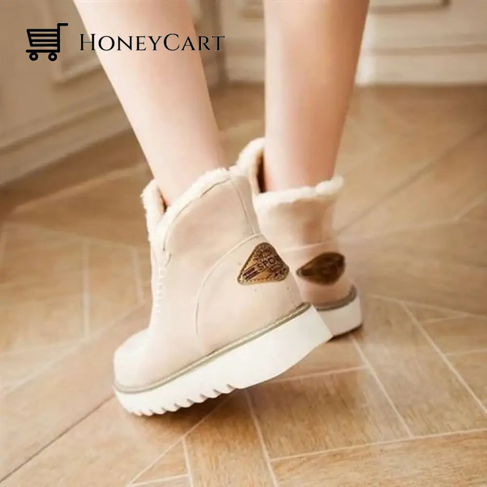 Womens Classic Non Slip Ankle Snow Boots Tool