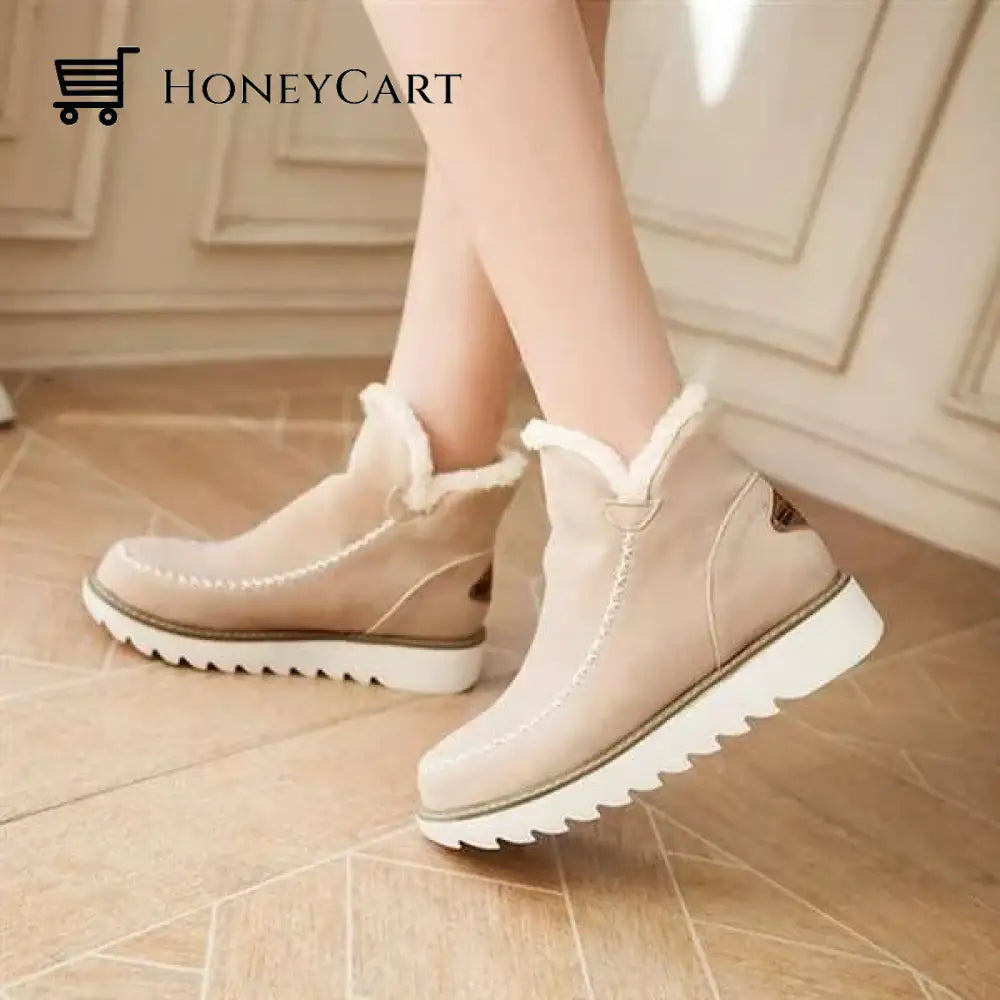 Womens Classic Non Slip Ankle Snow Boots Tool