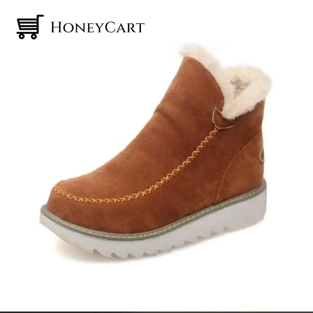 Womens Classic Non Slip Ankle Snow Boots Tool