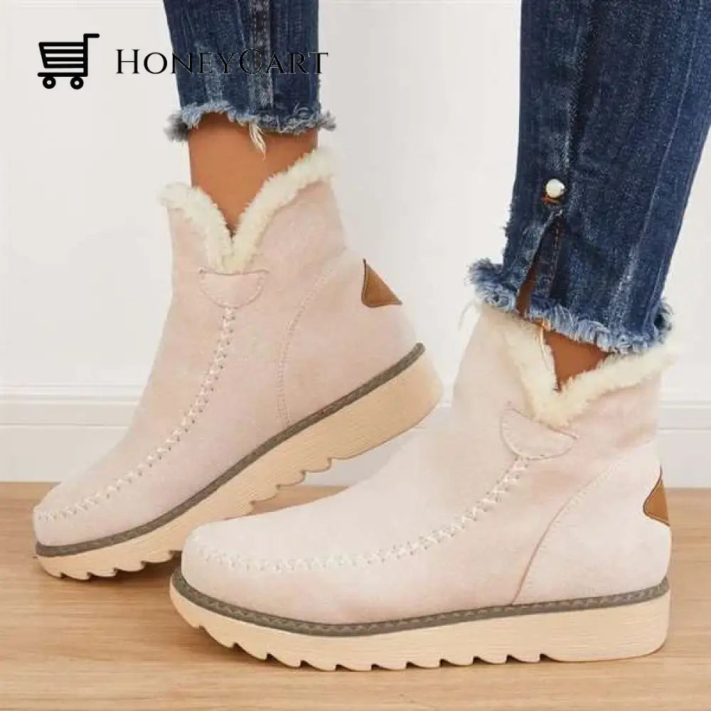Womens Classic Non Slip Ankle Snow Boots Tool