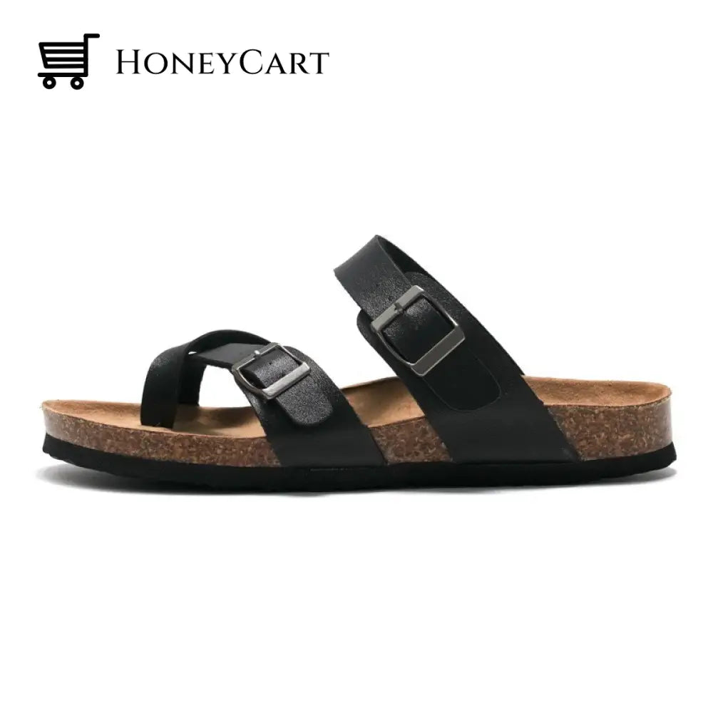 Womens Cushionaire Luna Cork Footbed Sandal Apparel & Accessories