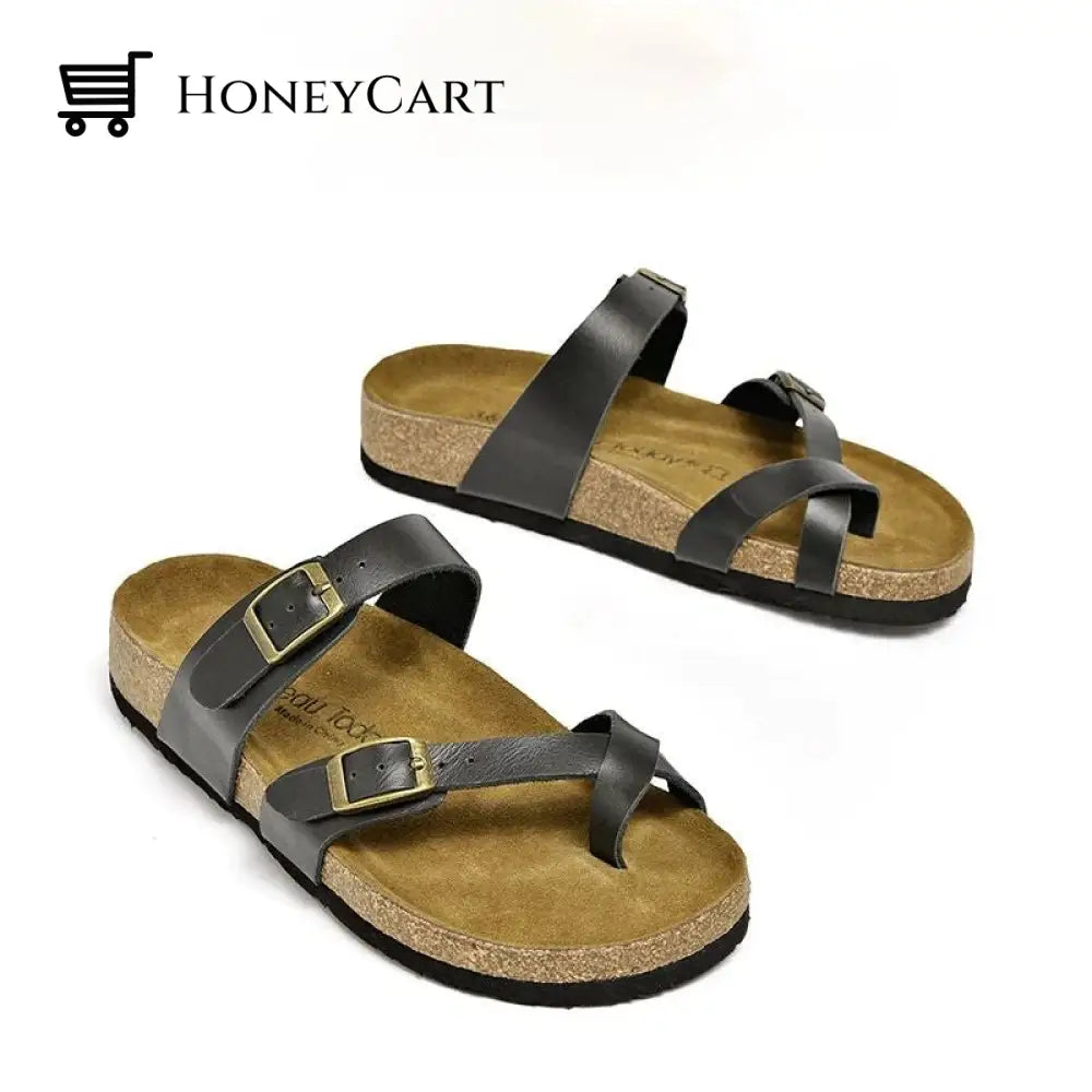 Womens Cushionaire Luna Cork Footbed Sandal Apparel & Accessories