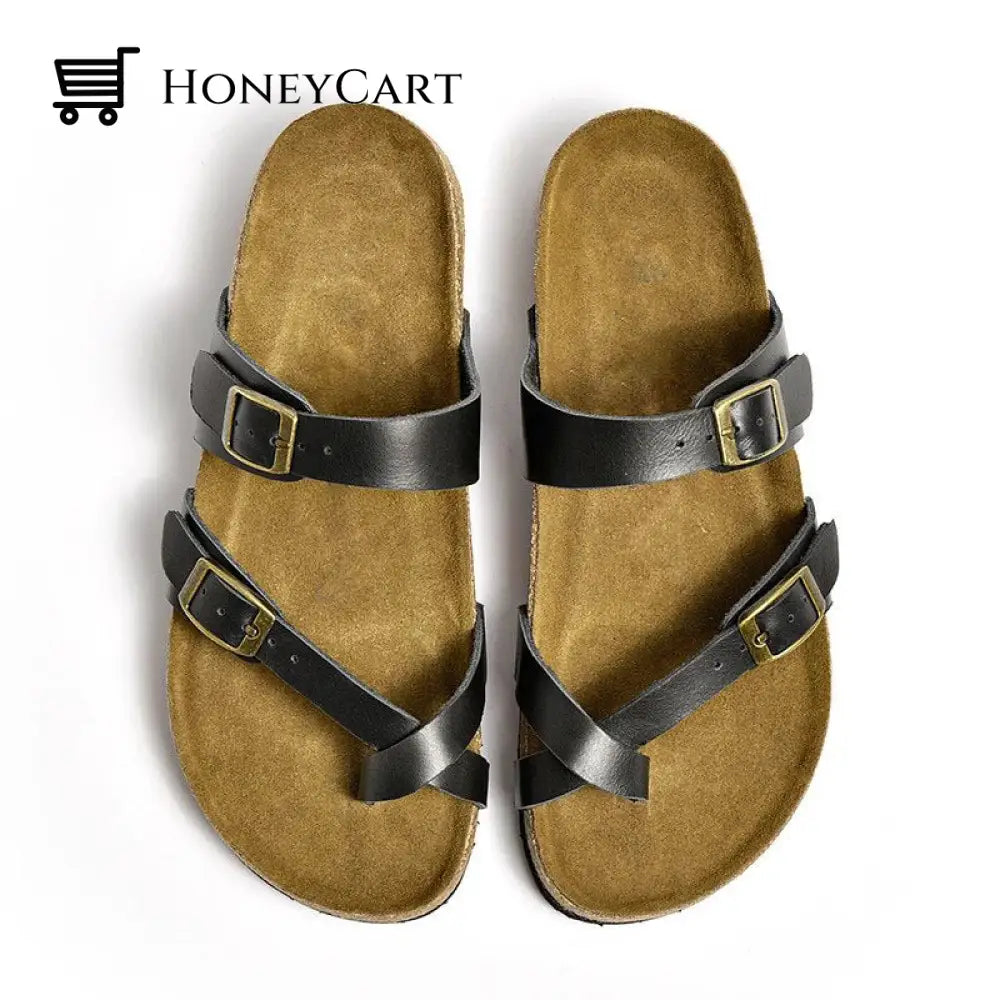 Womens Cushionaire Luna Cork Footbed Sandal Apparel & Accessories