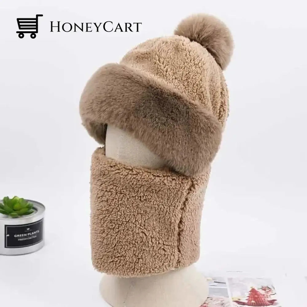 Womens Cycling Windproof Scarf Hat Tool