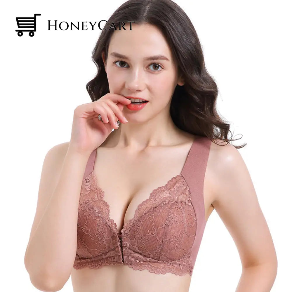 Womens Front Fastening Bra