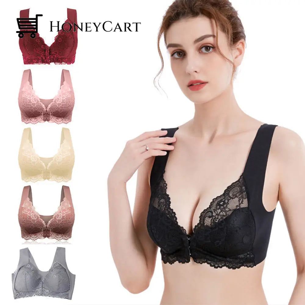 Womens Front Fastening Bra
