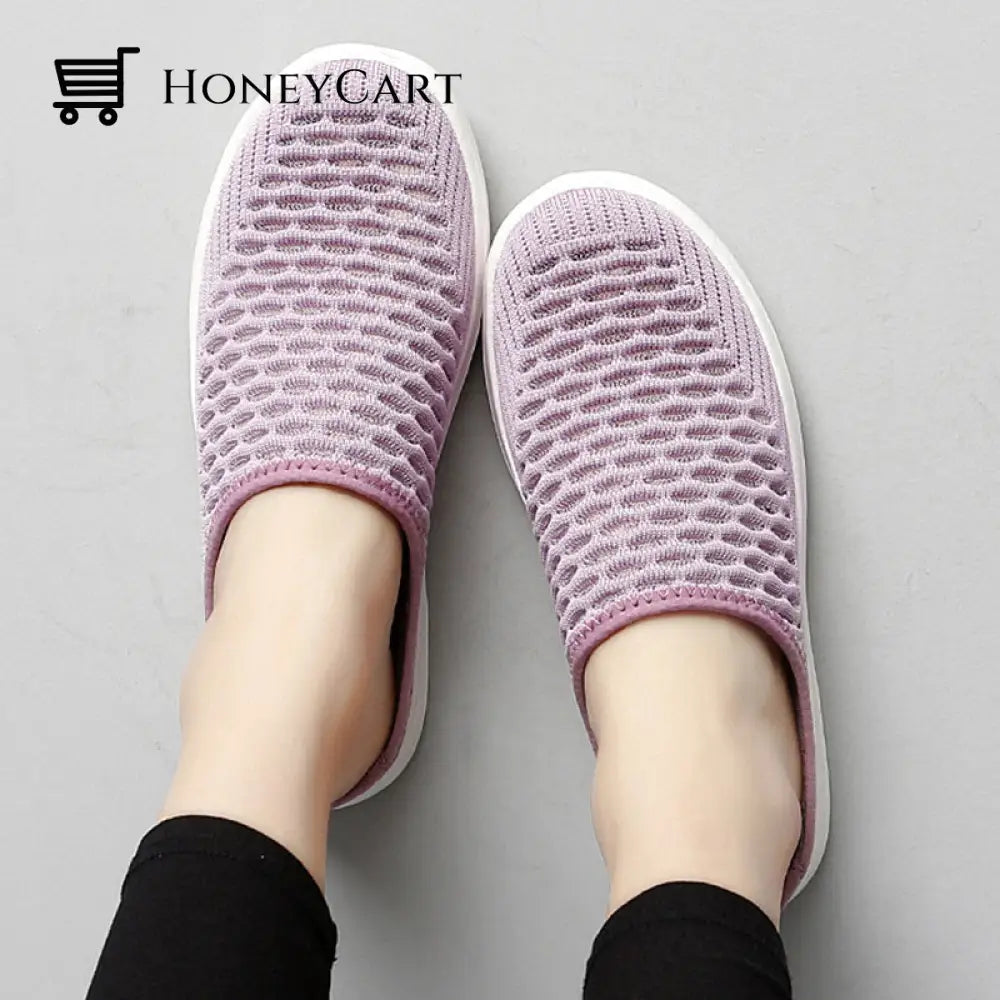 Womens Lightweight Breathable Comfy Summer Shoes