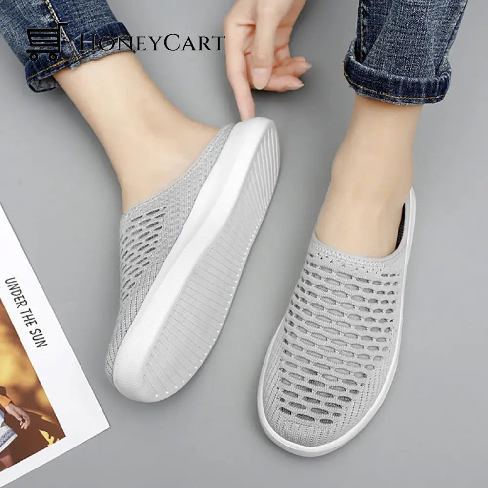Womens Lightweight Breathable Comfy Summer Shoes