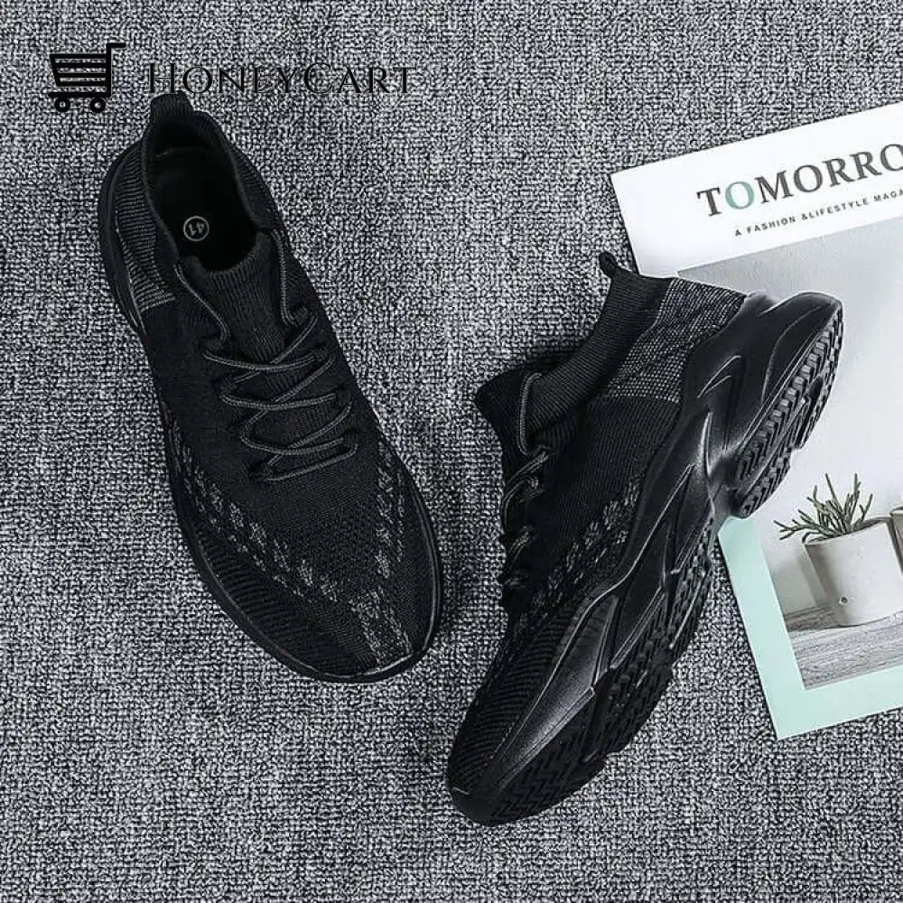 Womens Lightweight Breathable Sneakers Comfy Walking Shoes