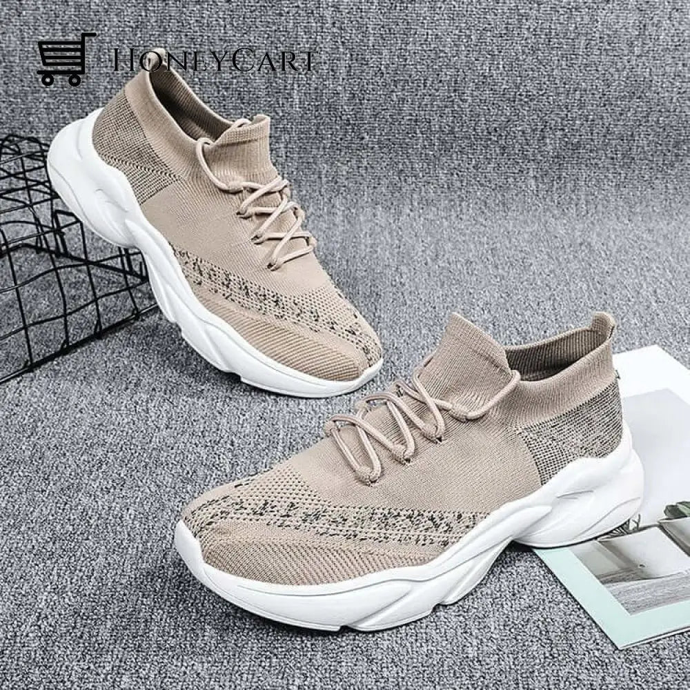 Womens Lightweight Breathable Sneakers Comfy Walking Shoes