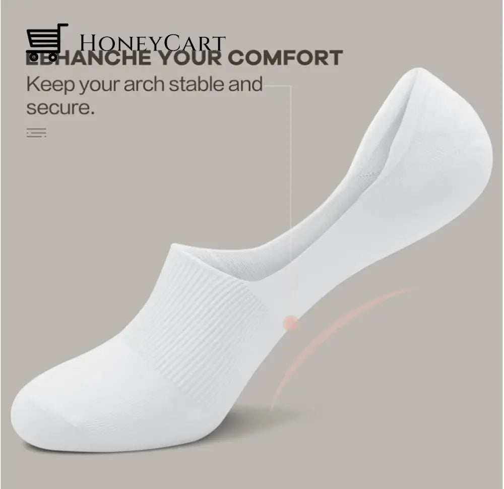 Womens No Show Socks Non Slip Invisible Liner Low On Boot Ballet 5/8 Pairs Amazing Lifehacks