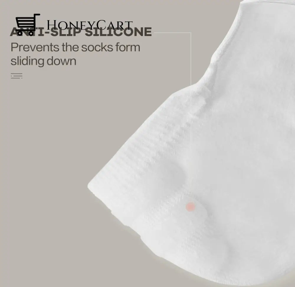 Womens No Show Socks Non Slip Invisible Liner Low On Boot Ballet 5/8 Pairs Amazing Lifehacks