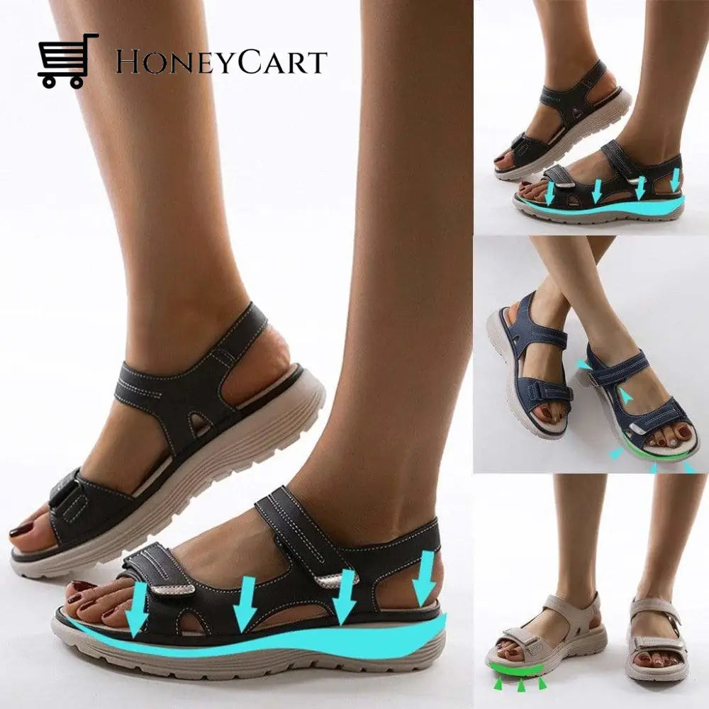Womens Orthotic Sandals For Bunions Golf Shoes Ltt-Shoes
