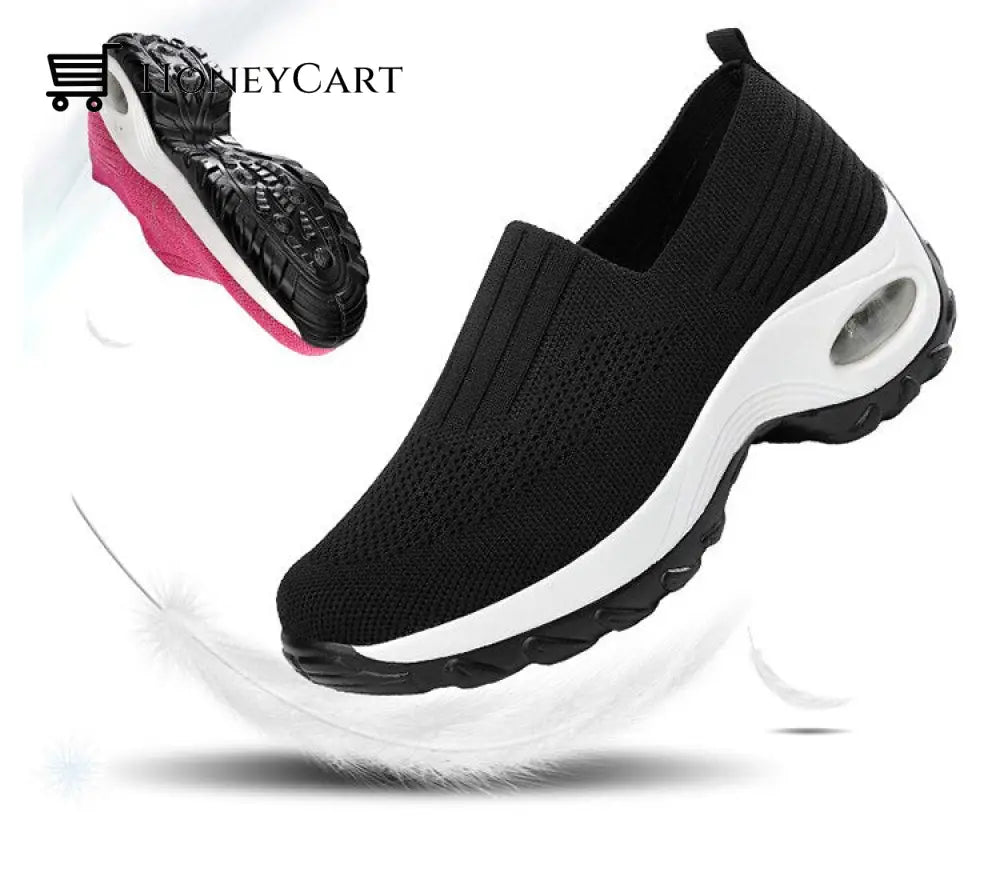 Womens Skech-Air Go-Walk Air Cushion Trainers