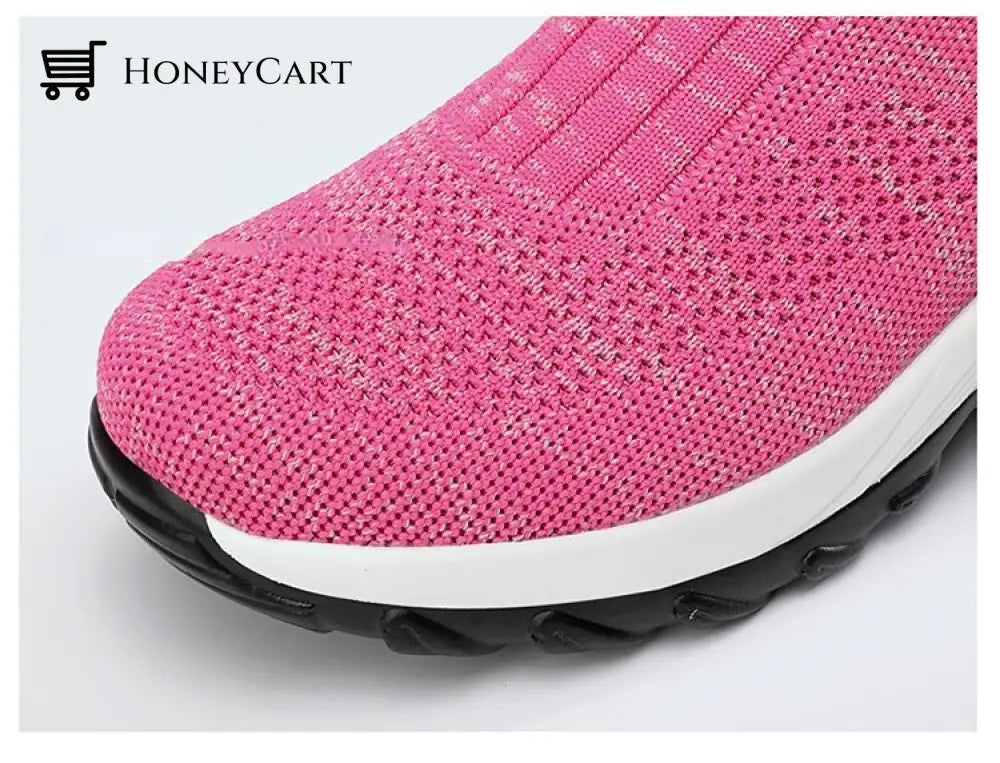 Womens Skech-Air Go-Walk Air Cushion Trainers