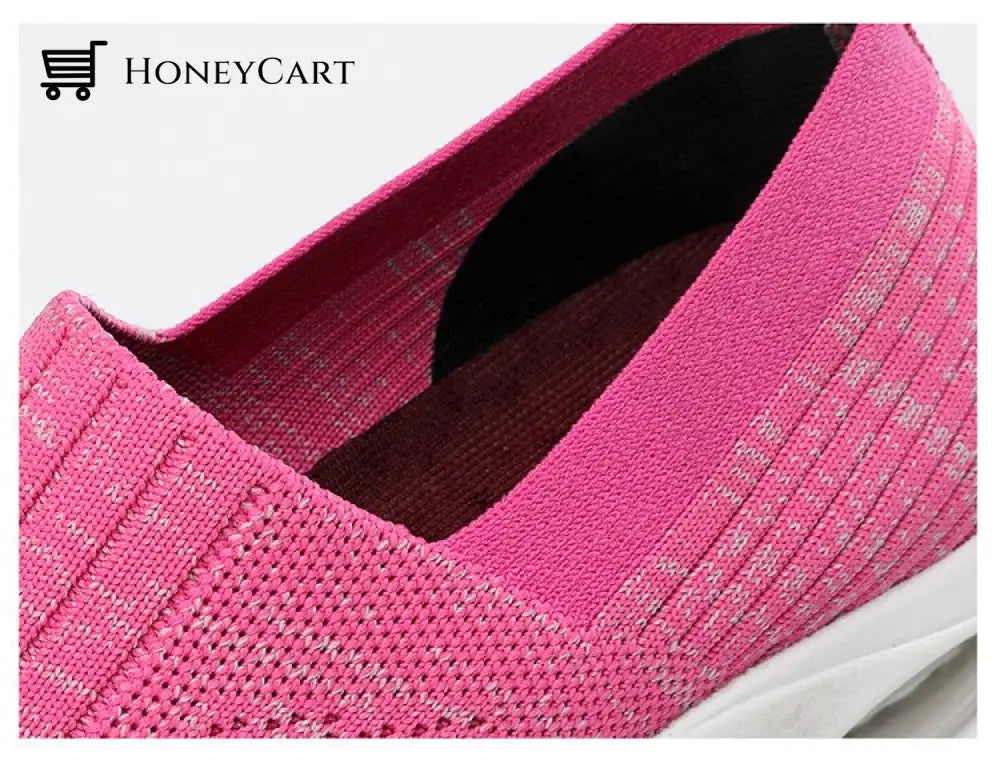 Womens Skech-Air Go-Walk Air Cushion Trainers