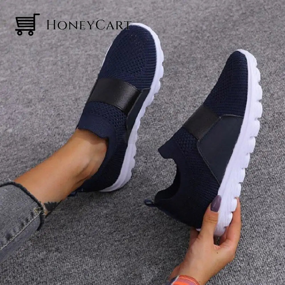 Womens Slip-On Sneakers Bunion Correction Shoes