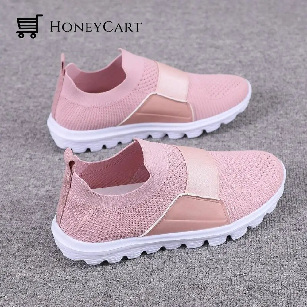 Womens Slip-On Sneakers Bunion Correction Shoes