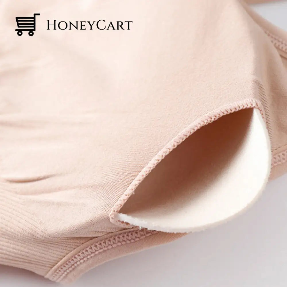 Womens Solid Color Sports Bra