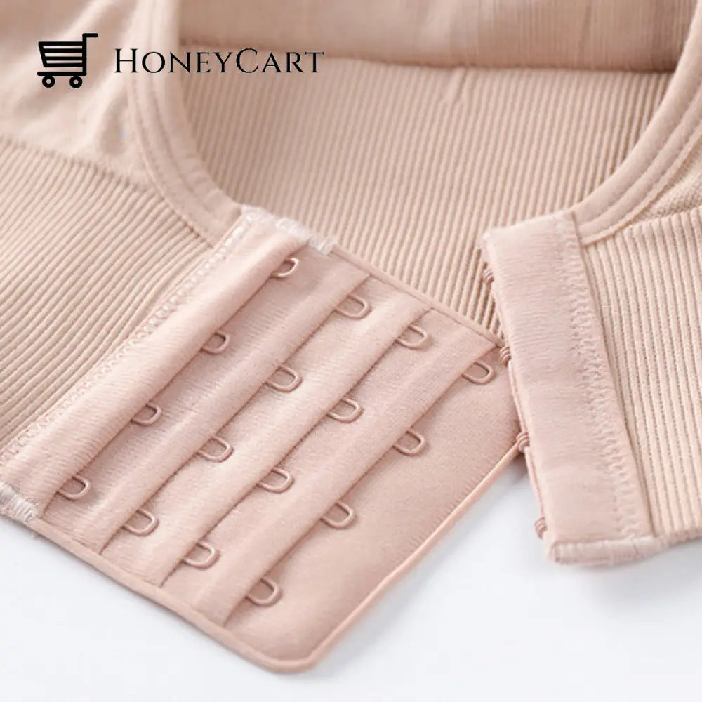 Womens Solid Color Sports Bra