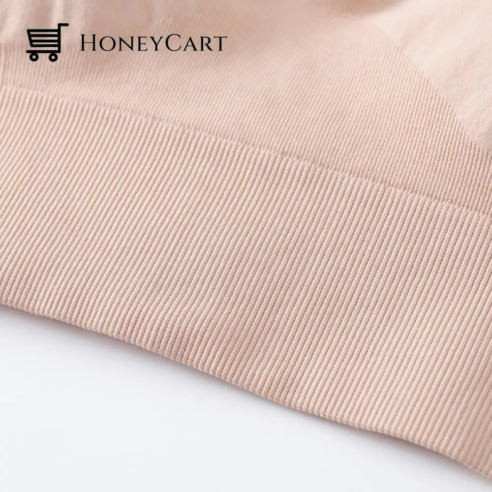 Womens Solid Color Sports Bra