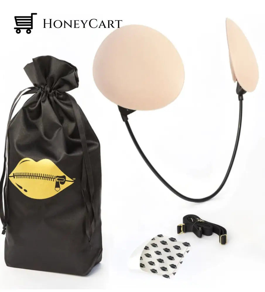 Womens Thin Gather Deep Push-up Frontless Bra Kit – HoneyandCart