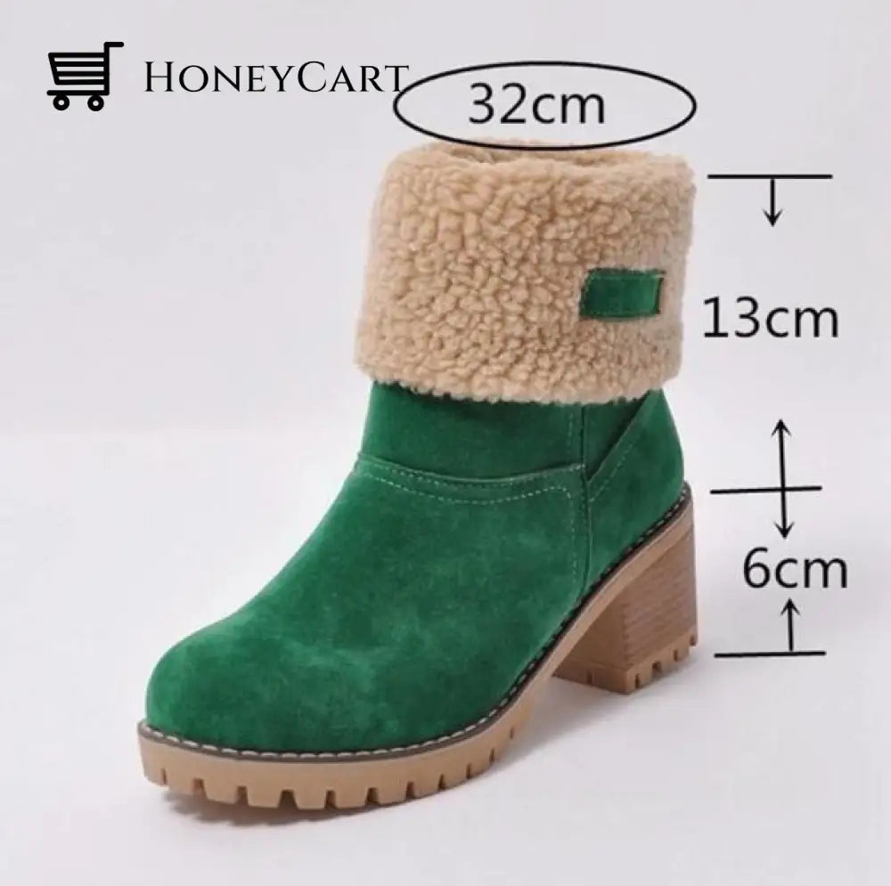Womens Winter Boots With Fur For Warm Toes