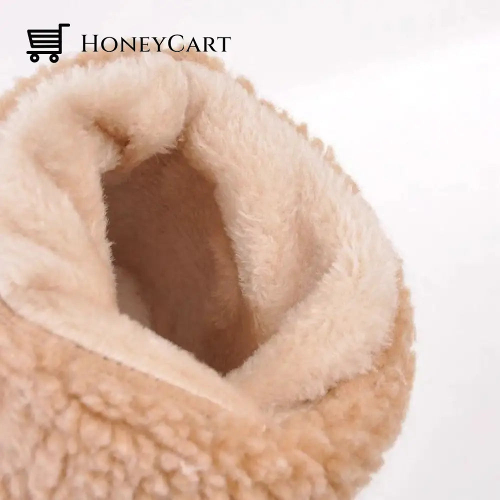 Womens Winter Boots With Fur For Warm Toes