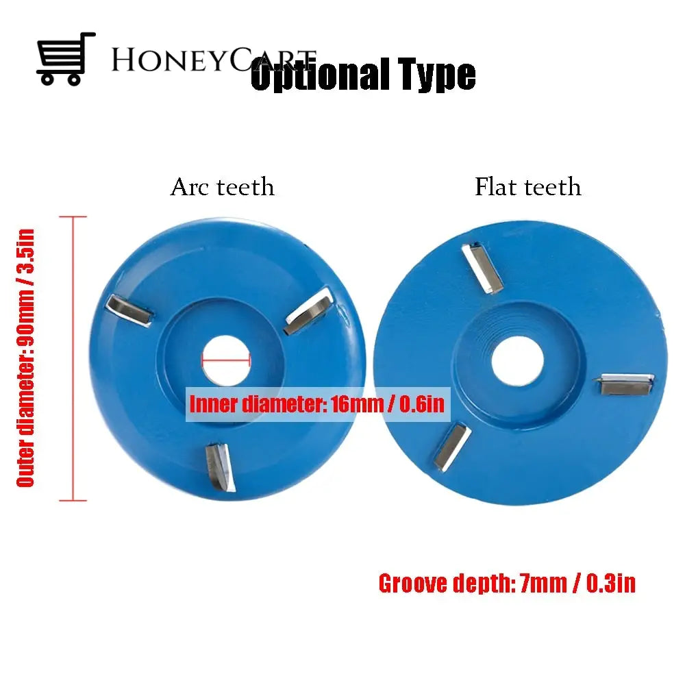 Wood Carving Disc Diy Tools