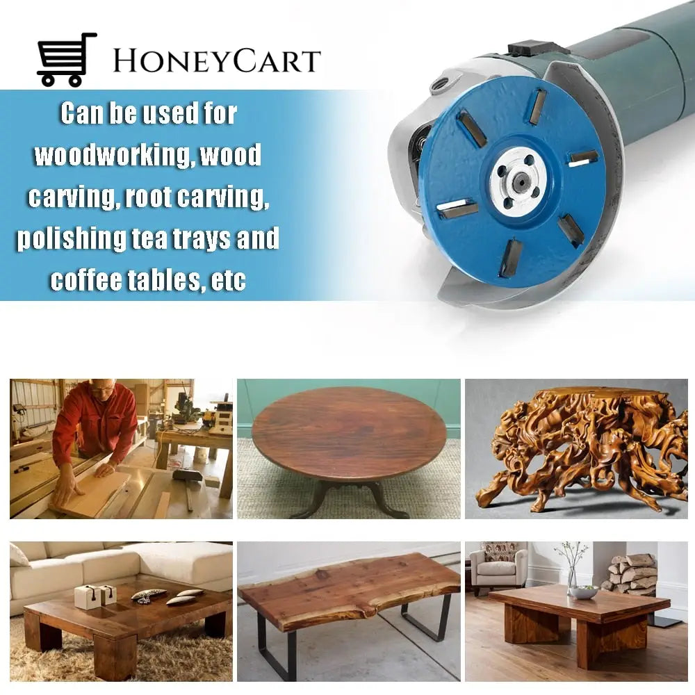 Wood Carving Disc Diy Tools