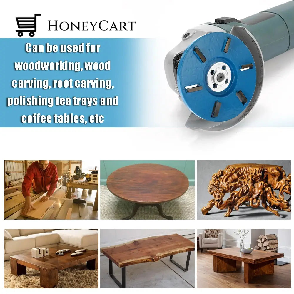 Wood Carving Disc Diy Tools