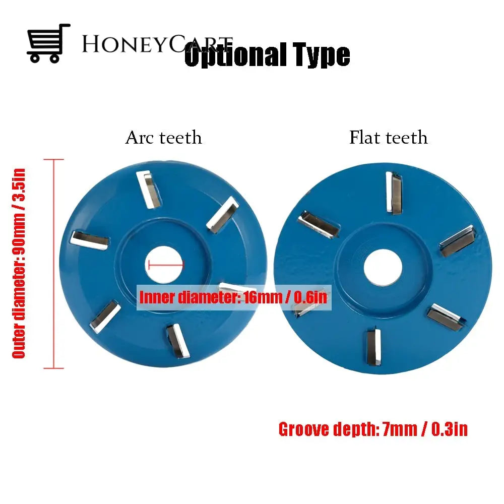 Wood Carving Disc Diy Tools