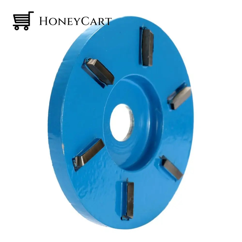 Wood Carving Disc Flat Six Teeth Diy Tools