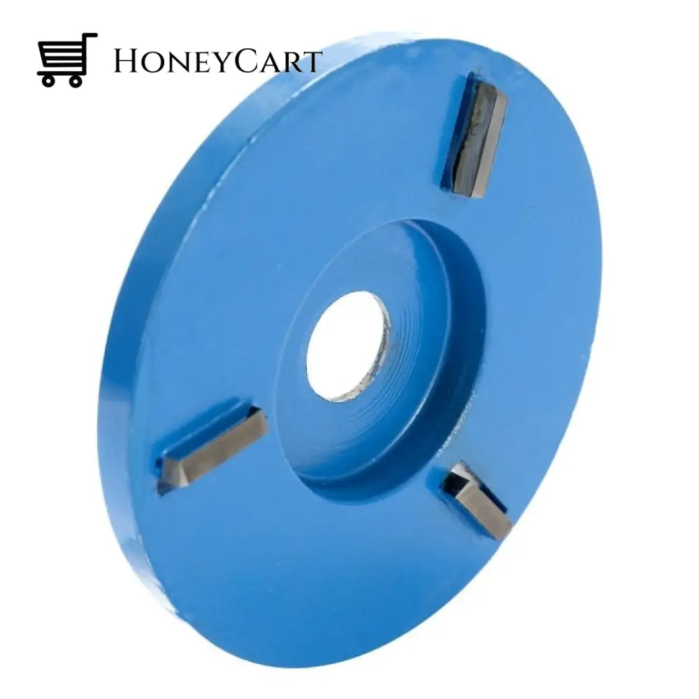 Wood Carving Disc Flat Three Teeth Diy Tools
