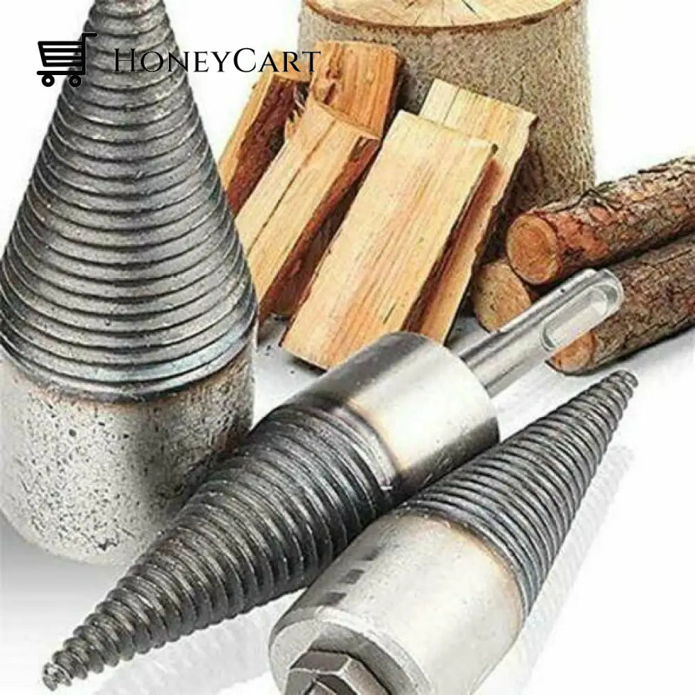 Wood Splitter Drill Bit