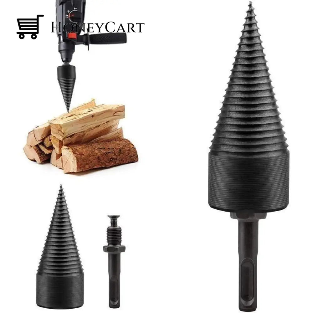 Wood Splitter Drill Bit