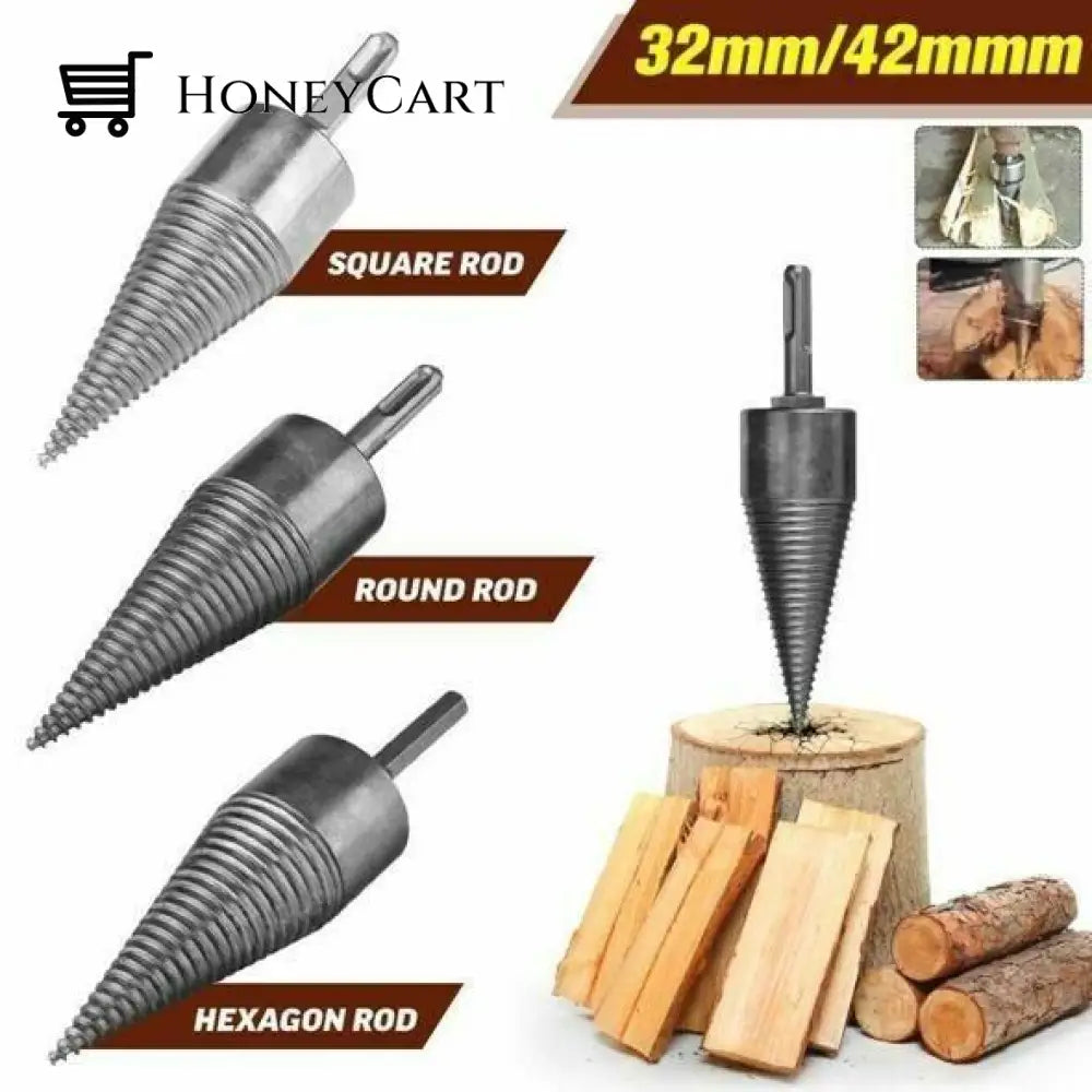 Wood Splitter Drill Bit