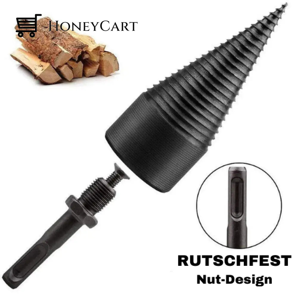 Wood Splitter Drill Bit