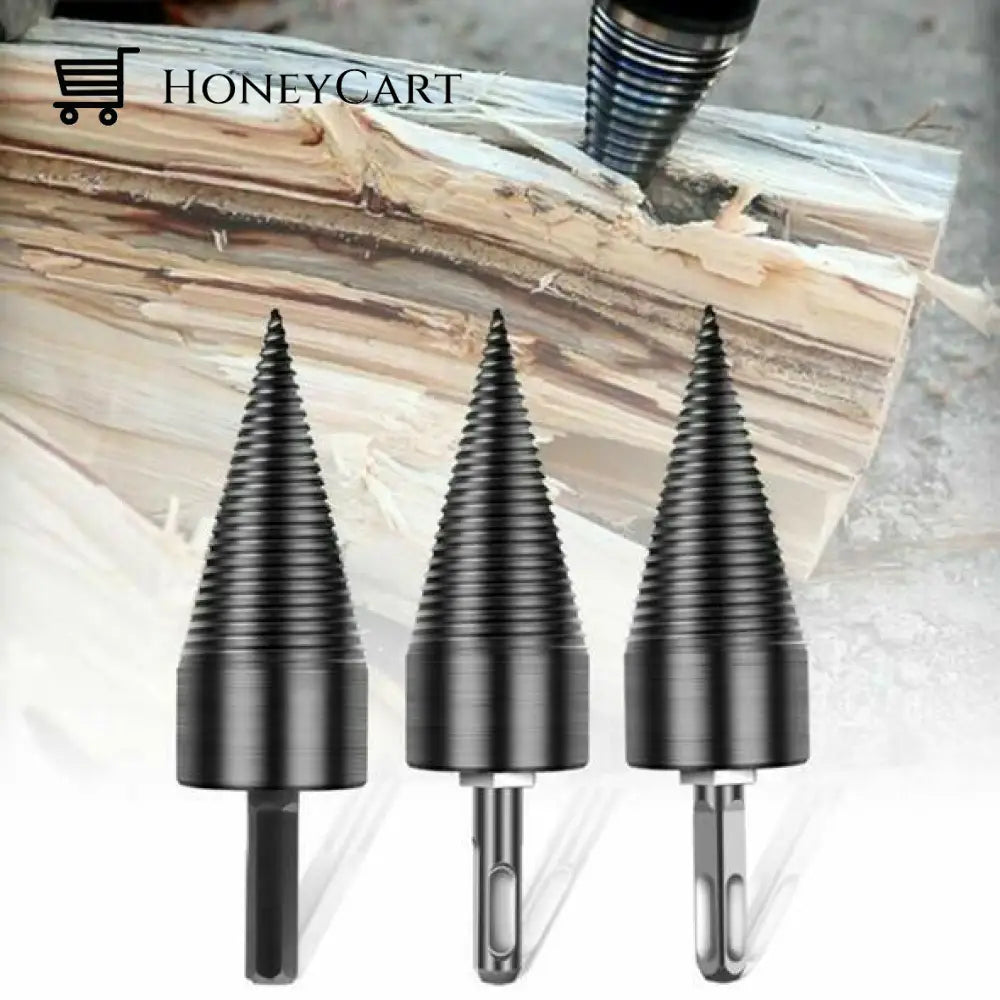 Wood Splitter Drill Bit Round / 32Mm