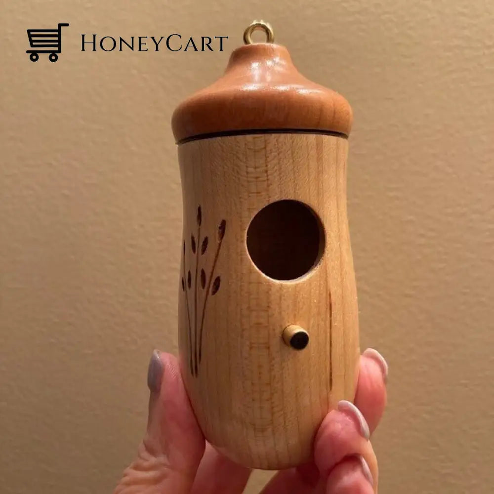 Wooden Hummingbird House-Gift For Nature Lovers