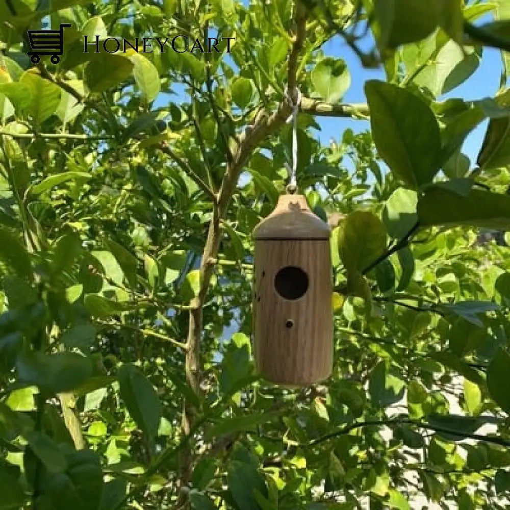 Wooden Hummingbird House-Gift For Nature Lovers