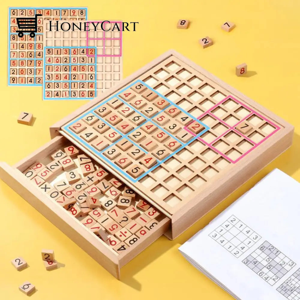 Wooden Sudoku Puzzle