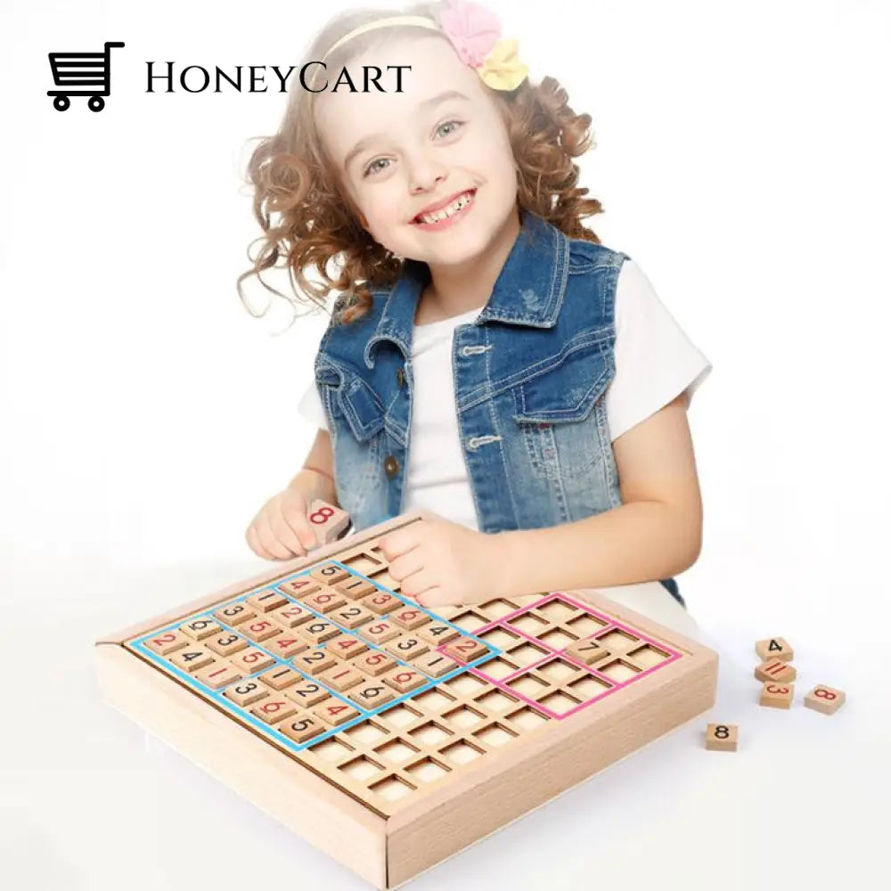 Wooden Sudoku Puzzle