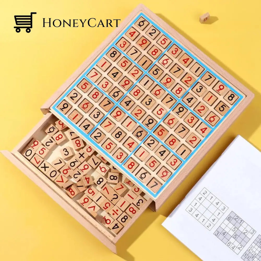 Wooden Sudoku Puzzle